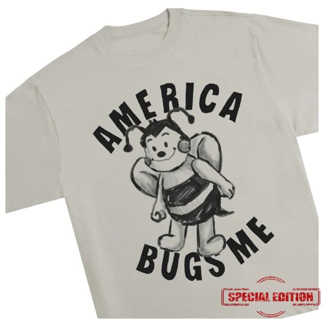 Chnge Merch Shop Store Official America Bugs Me T Shirt