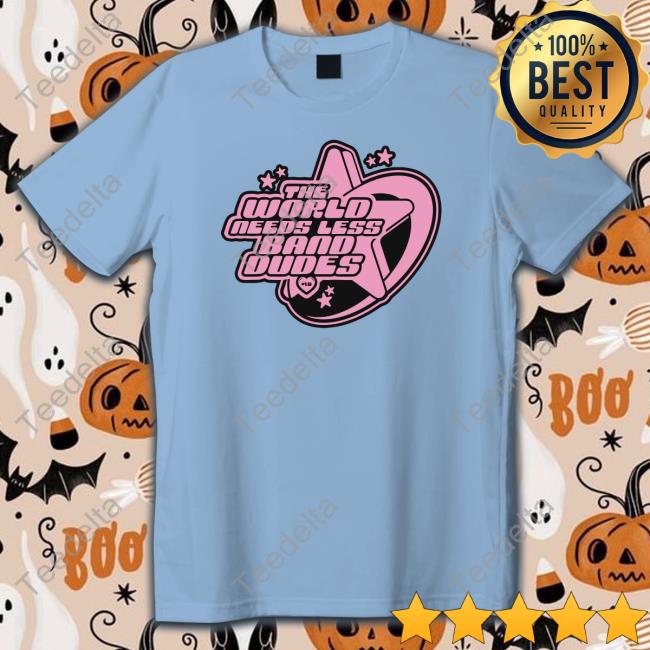 The World Needs Less Band Dudes Hoodie