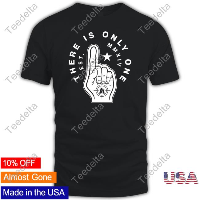 Michael Chandler Wearing There Is Only One Est Mmxiv Tee Shirt