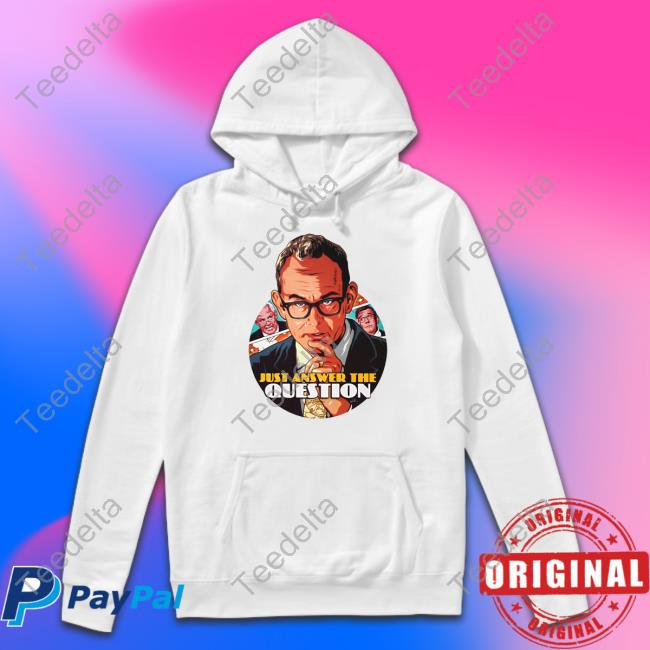 Nordacious Store Just Answer The Question Long Sleeve T Shirt