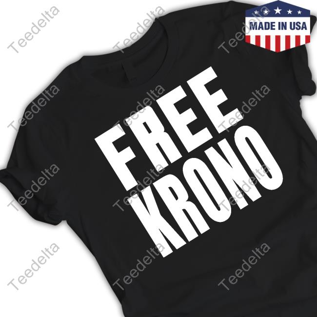 Kronomuzik Free Krono Shirt