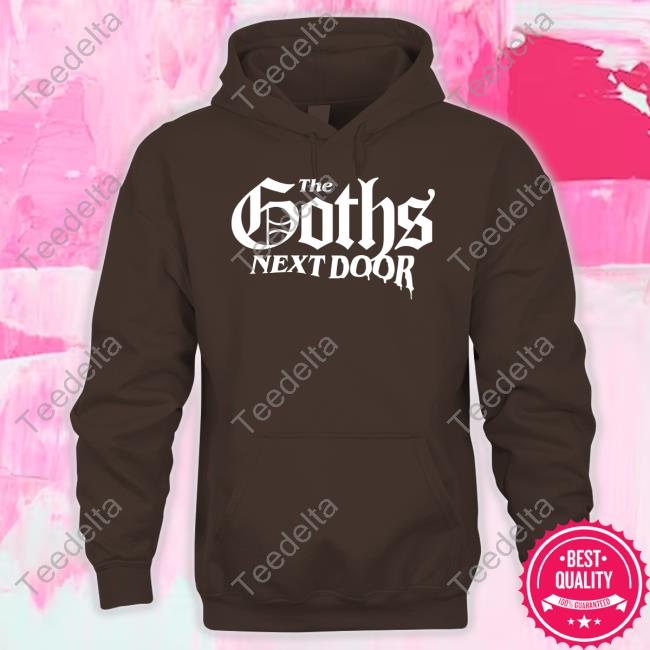 The Goths Next Door Logo Long Sleeve Shirt
