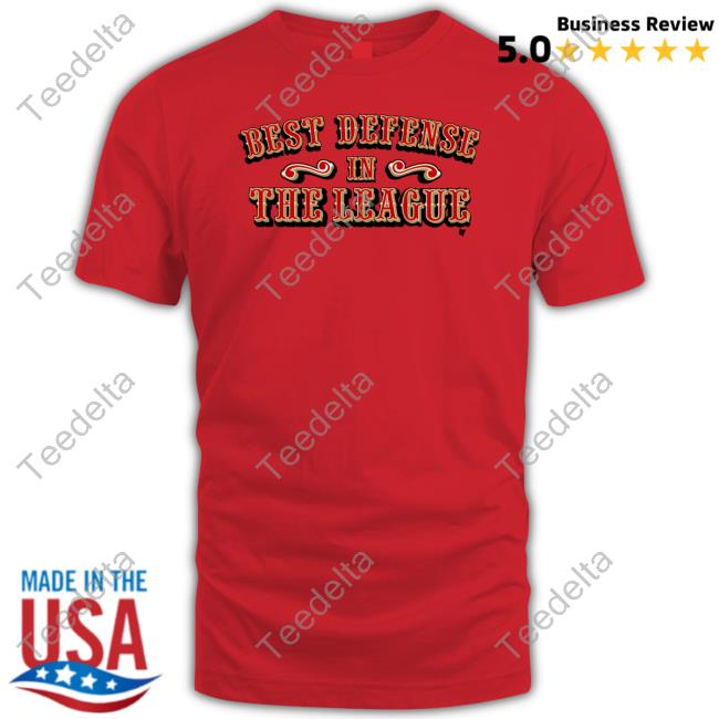 Best Defense In The League Tees