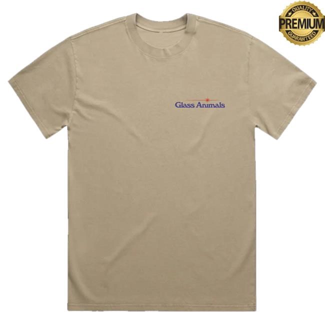 Trending Glass Animals Merch I Love You So F***Ing Much Tour T-Shirt In Natural Hoodie