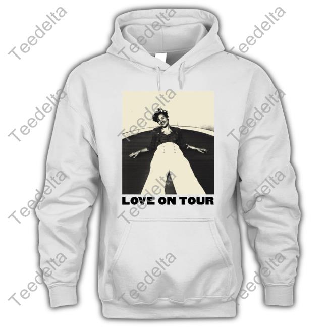 Concertleaks Harry Style Smile Love On Tour Shirt Harry Style Merch