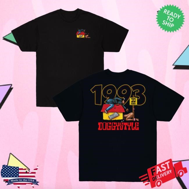 Snoopermarket Merch Doggystyle 1993 New Shirt