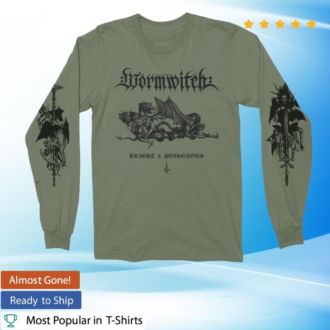 Nightshift Merch Store Shop Wormwitch Bright & Poisonous Official Nightshift Merch Store Shop Wormwitch Bright & Poisonous Shirt