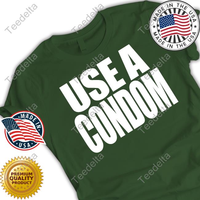 Use A Condom Tee Shirt Rihanna Rihanna Use A Condom T-Shirt