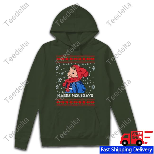 Hasbulla Merch Hasbi Holidays Shirts Hasbullahive