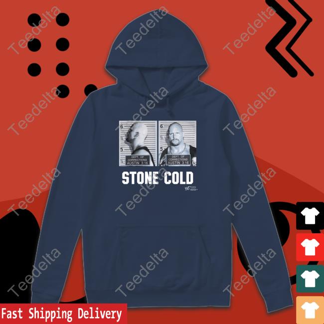 Dept Of Corrections Austin 3:16 Stone Cold Sweatshirt