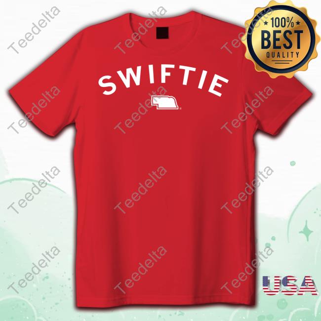 Swiftie Nebraska State Long Sleeved T-Shirt