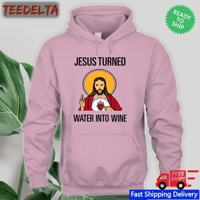 Nascar Jesus Turned Water Into Wine But I Turmed My Teammate Into The Wall Tee Ty Gibbs