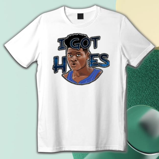 Mo Bamba Animated Design Cole Anthony shirt