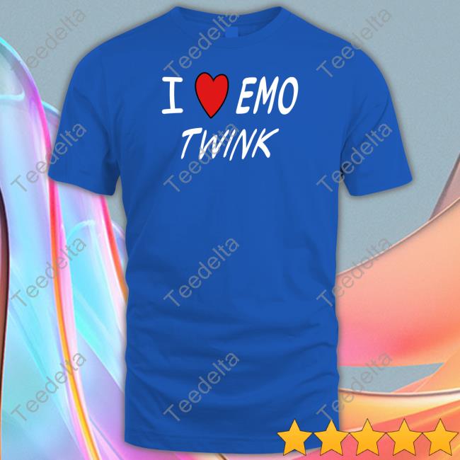 I Heart Emo Twink Shirt I Heart Emo Twink Tee October The Octopus