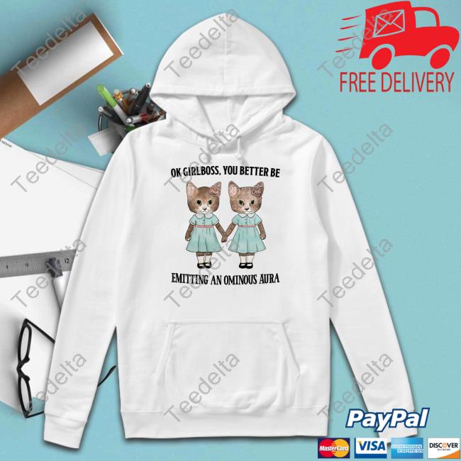 Jmcgg Ok Girlboss You Better Be Emitting An Ominous Aura Long Sleeve T Shirt