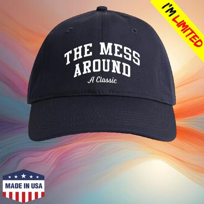 Themessaroundpod Merch Classic Logo New Cap