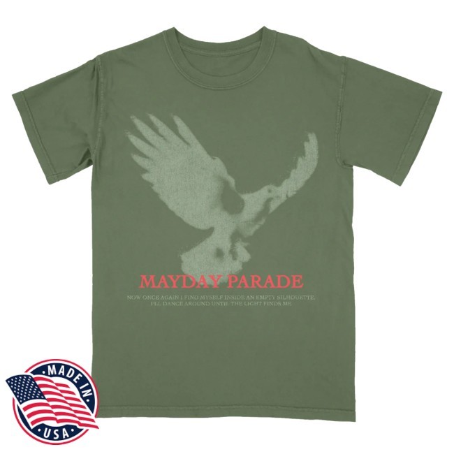 Trending Mayday Parade Merch Dove Hemp Shirt