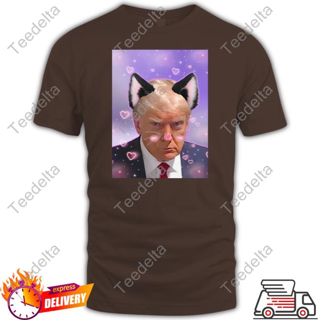 Cringeytees Catboy Trump Mugshot Cringey Shirt
