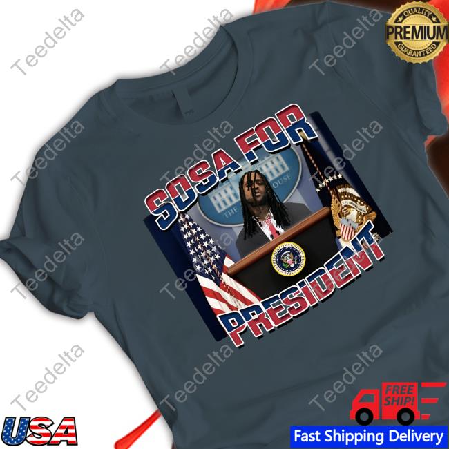 Crappy Worldwide Sosa For President Tee Shirt