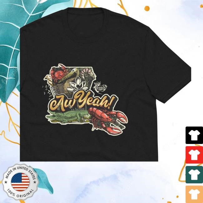 Cupid Merch Store Shop Aw Yeah Recycled New Shirt