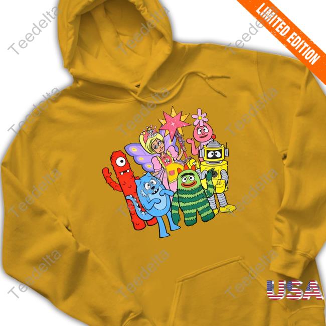 Yogabbagabba Shop Amy Sedaris Yo Gabba Gabba Sweatshirt Yogabbagabba Amy Sedaris Tee