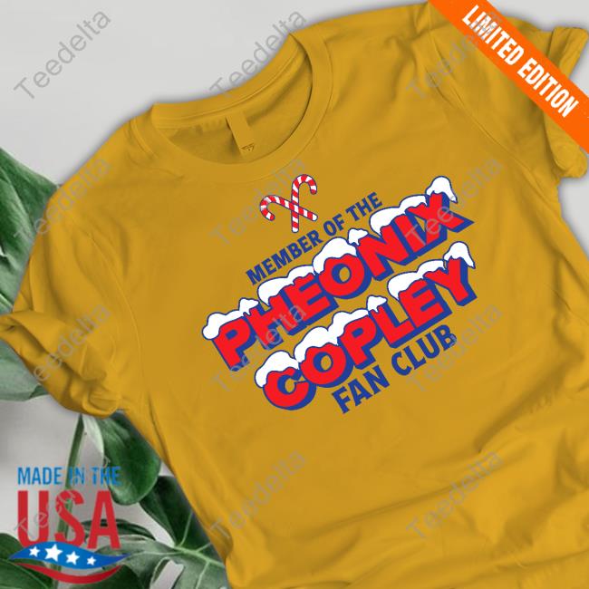 Sheriff Member Of The Pheonix Copley Fan Club Shirt
