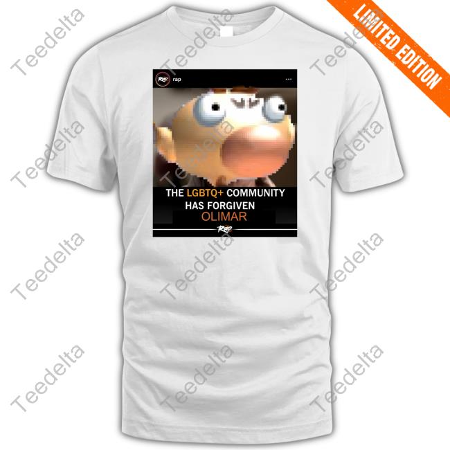 The Lgbtq Community Has Forgiven Olimar Tee