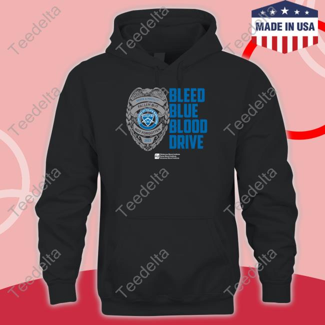 Katv Bleed Blue Blood Drive Shirt