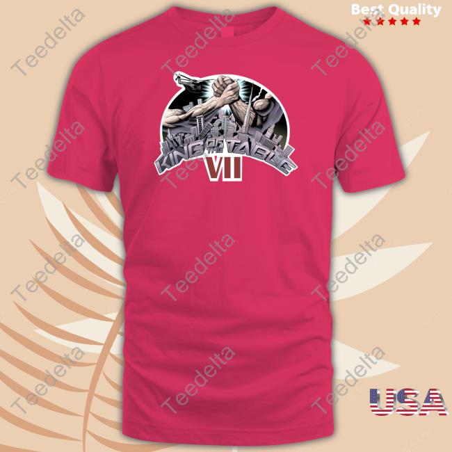 King Of The Table 7 Shirts