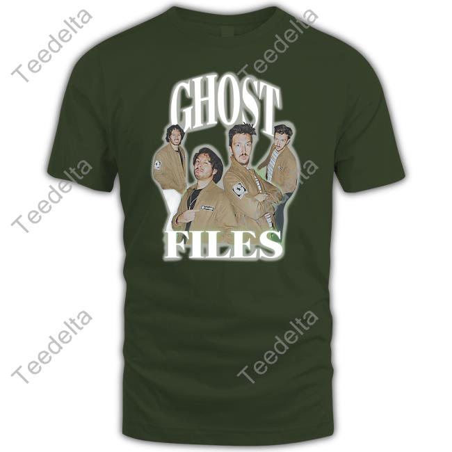 Watches Ghost Files Retro Shirt Watcherstore Ghost Files Retro T Shirt Wearewatcher