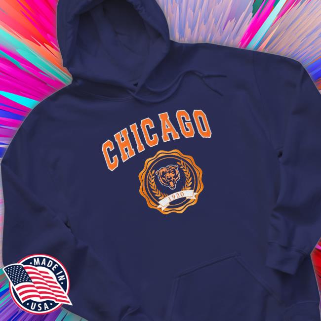 Official Chicago Bears Tommy Hilfiger Becca Drop shirt, hoodie, tank top, sweater and long sleeve t-shirt Official Chicago Bears Tommy Hilfiger Becca Drop shirt
