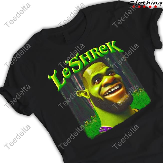 Lebron Leshrek Tee Shirt