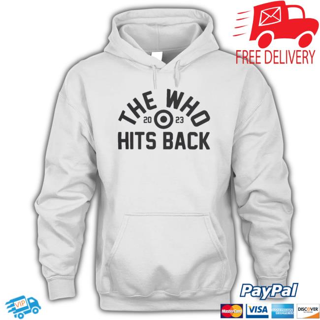 The Who Hits Back 2023 Shirt