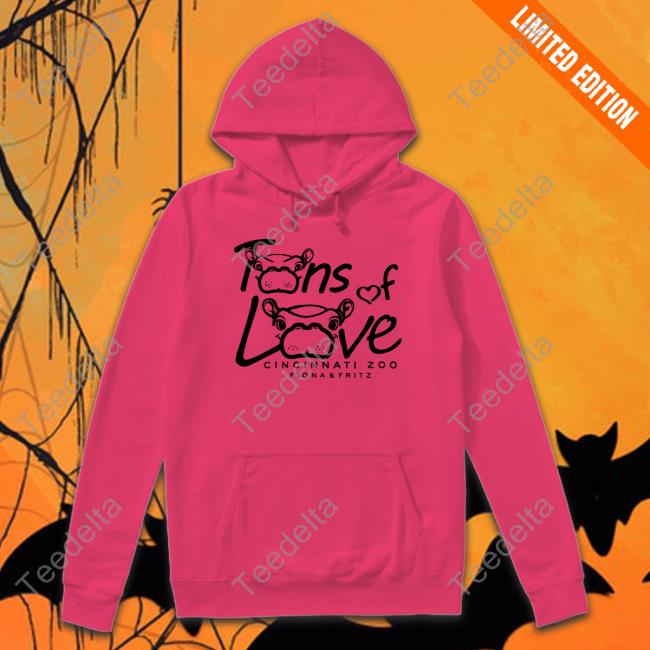 Cincinnatizoo Shop Tons Of Love Cincinnati Zoo Fiona And Fritz Hoodie