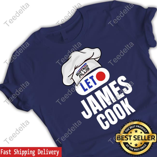 Jenna Cottrell Let James Cook Shirt