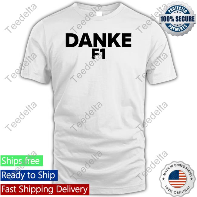 Sebastian Vettel Wearing Danke F1 Sweatshirt