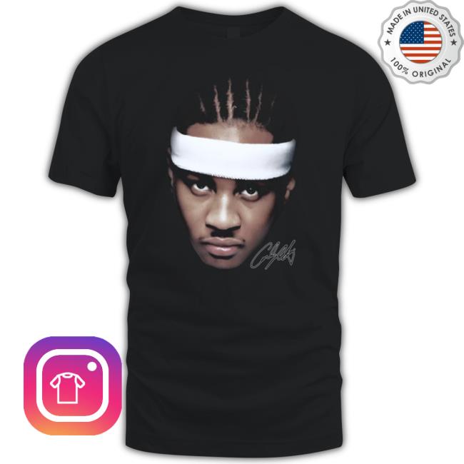 Carmelo Anthony Graphic Shirt