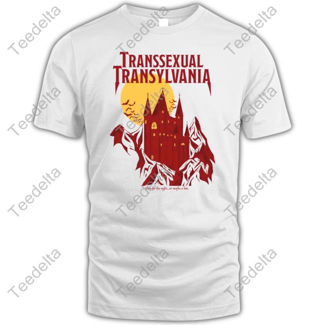Oatmilklady Transsexual Transylvania Official Shirt