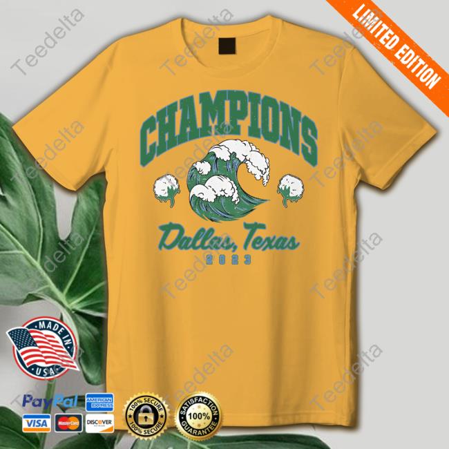 G Wave Bowl Champions Dallas Texas 2023 Tee Shirt