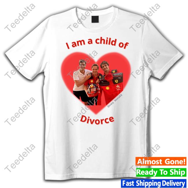 Very_Berry99 I Am A Child Of Divorce Leclerc And Sainz Sweatshirt