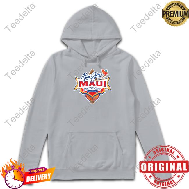 Maui Jim Maui Invitational Chaminade Logo Sweatshirt Texastechmbb
