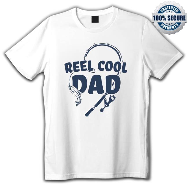 Official Reel Cool Dad Hoodie Official Reel Cool Dad Hoodie