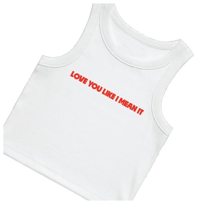 Love You Like I Mean It T-Shirt, Hoodie, Tank Top, Sweater And Long Sleeve T-Shirt