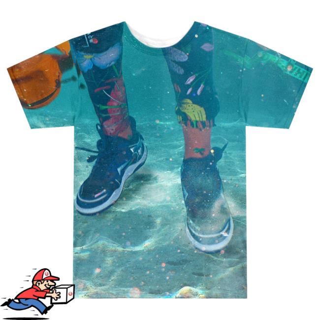 Official Gunna Merch Store Gunna Underwater Shirt 2023