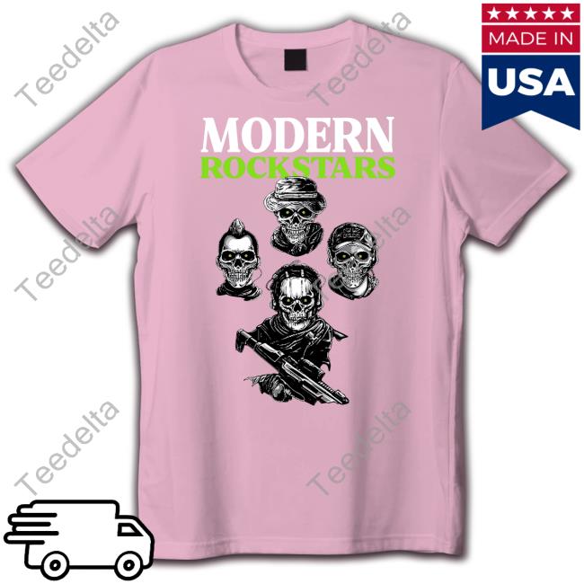 Modern Rockstars Modern Warfare 2 T Shirt Mdrnrockstars Merch