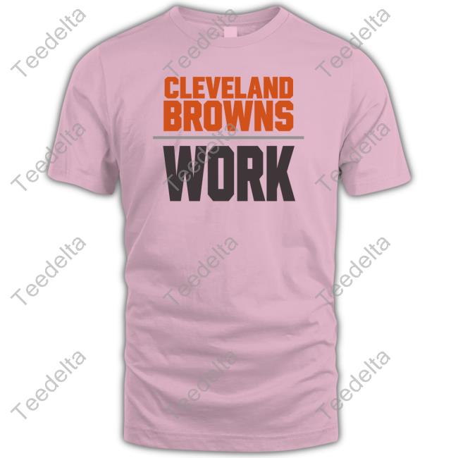 Cleveland Browns Work Hoodie