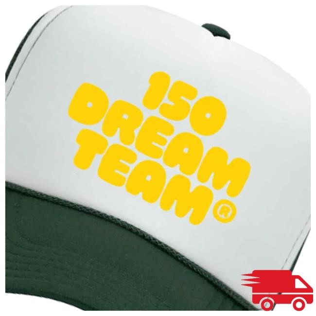 Gherbo Merch Store 150 Dreamteam Puff Print Bucket Hat