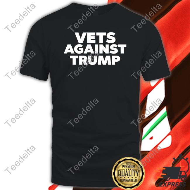 Vets Against Trump Long Sleeve Tee
