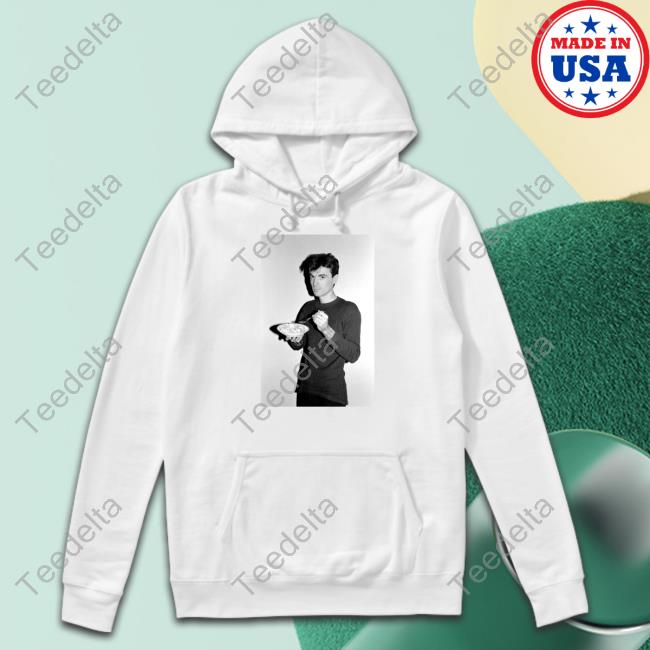 David Byrne Eating Cereal T Shirt