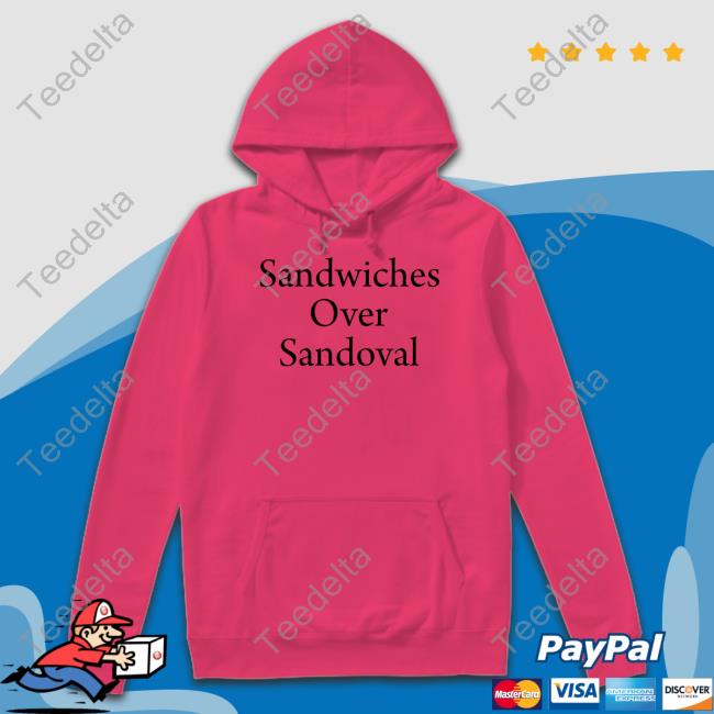 Gibson Johns Wearing Sandwiches Over Sandoval Tee Shirt Labasica Store